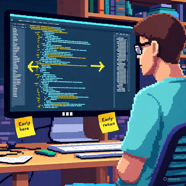 How not to make mistakes twice - Pattern